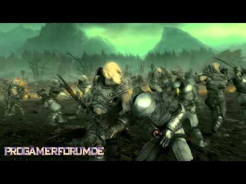 Two Worlds 2 II Cinematic Story Trailer Schlacht zwischen Menschen und Orks HD