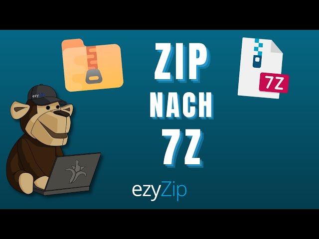 So konvertieren Sie ZIP in 7Z Online (einfache Anleitung)