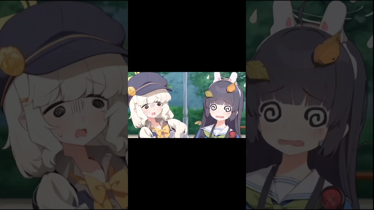 Aoba vs Miyu #bluearchive #miyu #aoba