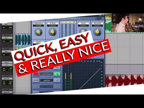 Sonnox Oxford Dynamics, SuprEsser, & EQ Review + Giveaway