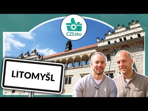LITOMYŠL: UNESCO město, odkud je Bedřich Smetana!