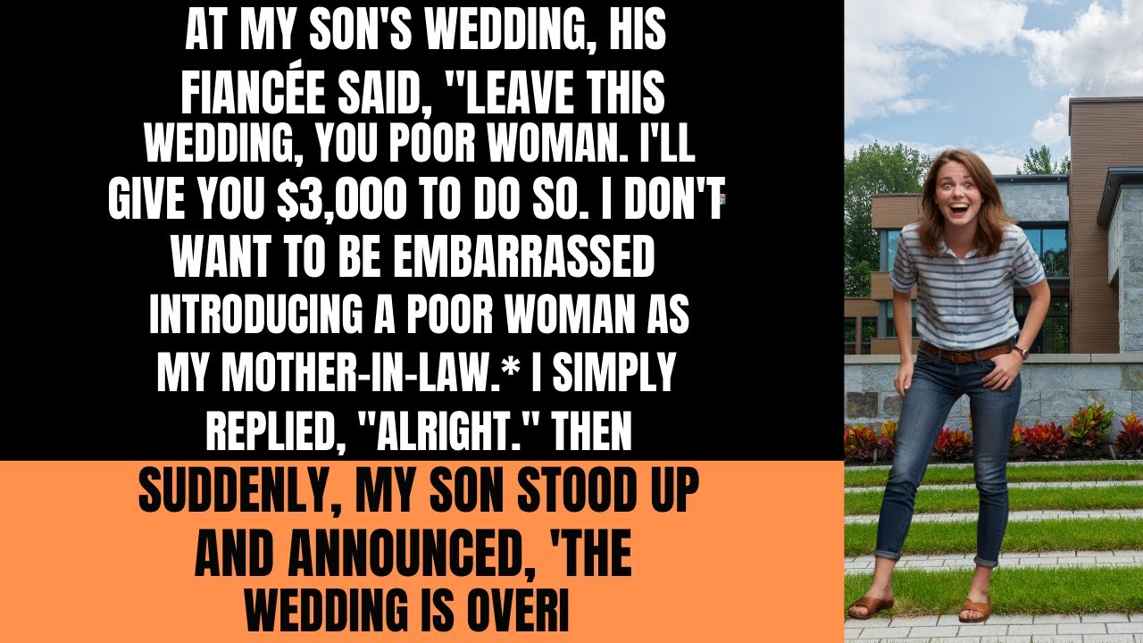 My Future Daughter-in-Law Insulted My Home,So I Exposed Her in Front of Everyone..