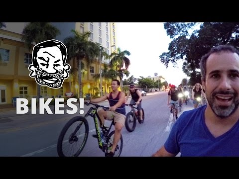 Critical Mass Bike Ride