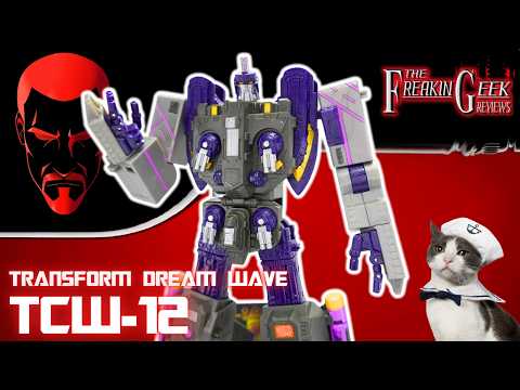 KIDDIE POOL MASTER! | Transform Dream Wave TCW-12 (Armada Tidal Wave): EmGo's Transformers Reviews