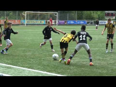 Wilhelmus JO13.1 vs UVS JO13.2 - Half of First Half