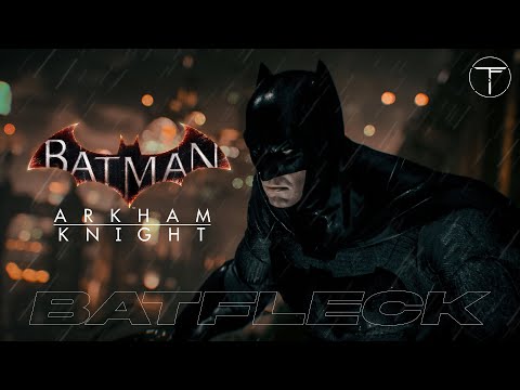 BATMAN ARKHAM KNIGHT SHORT FILM | 𝐁𝐀𝐓𝐌𝐀𝐍 𝐃𝐂𝐄𝐔 | 4K 60FPS #batmanarkhamknight #batfleck