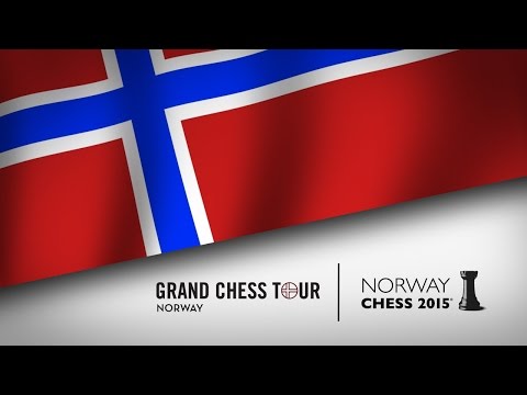 Grand Chess Tour - Norway Chess 2015: Round 8 - 2015.6.24