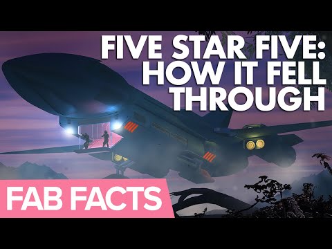 FAB Facts: Gerry Anderson's Five Star Five | The Truth of How it Fell Through