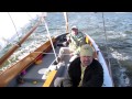 Sailing on Spartina with Steve Earley 
