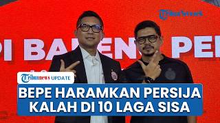 Bepe Tegaskan Persija Tak Boleh Tergelincir Lagi di Persaingan Juara Super League 2025/2026