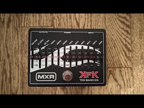 KERRY KING TEN BAND EQ by MXR | RockBoard | PedalPedia