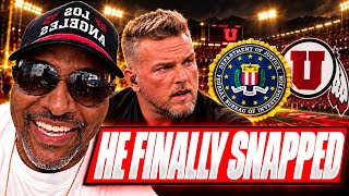 Pat McAfee’s Utah Blowup Just Got A Chilling FBI Twist 