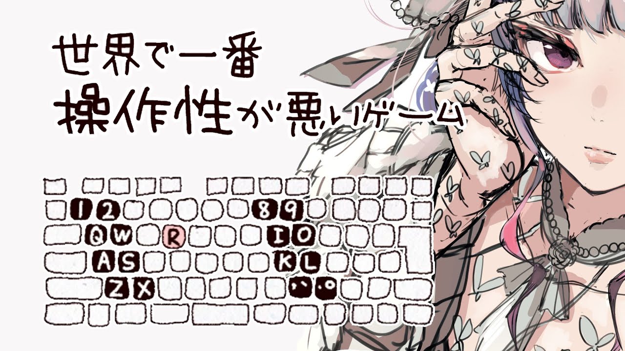 【世界で一番操作性が悪いゲーム】おいゲーム！俺の言う事を聞け【にじさんじ / 樋口楓】