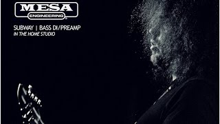 Video thumbnail for JOHN BROWNE | MESA BOOGIE SUBWAY BASS DI/PREAMP by John Browne
