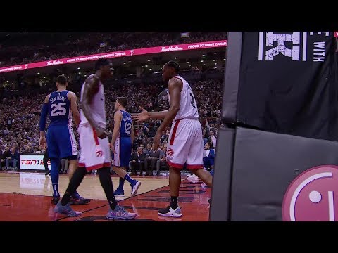 Raptors Highlights: Kawhi Leonard And-One - October 30, 2018