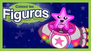 Conoce las Figuras FREE! | Meet the Shapes (Spanish Version)