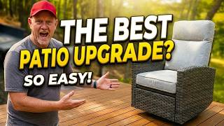 Malibu II Outdoor Recliner Unboxing | Is Assembly Really This Simple?