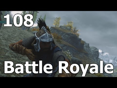 Skyrim SE [Modded]: Rescue From Fort Neugrad Ep.108 (4K Ultra HD)