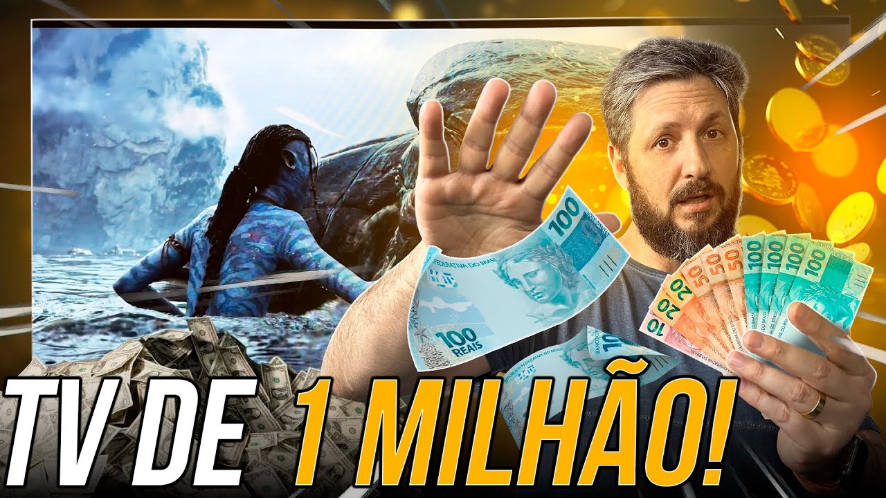 R$ 1 MILHÃO! Por que a TV MicroLED de 110” da Samsung custa tão caro? (Hands-on)