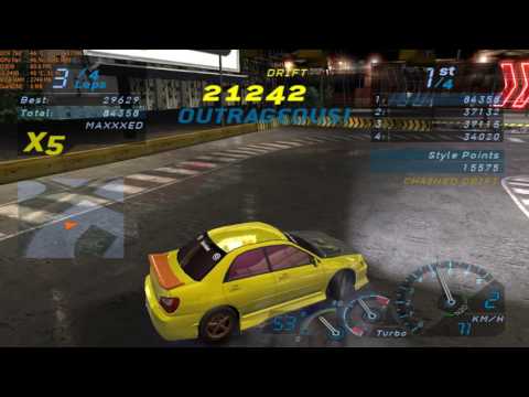 Need for Speed Underground Walkthrough Part 33 - "Drift To The 9`s"