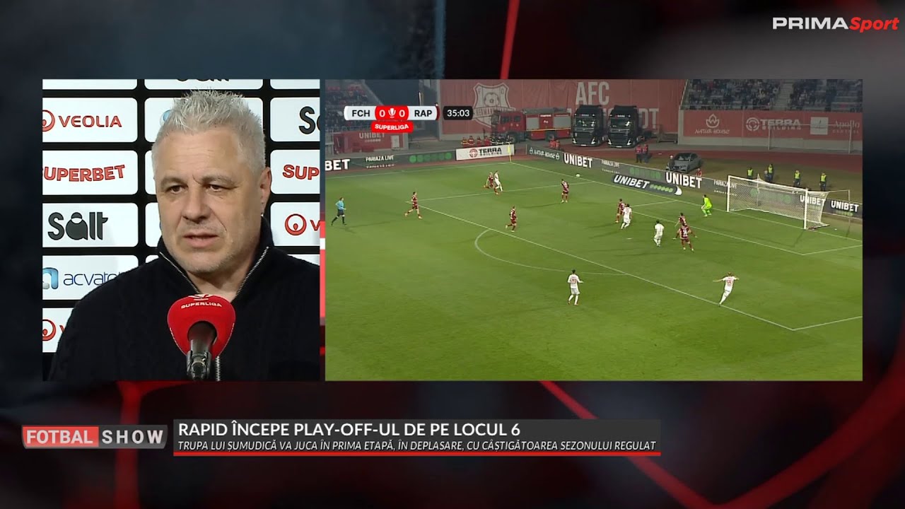 Șumudică: "Îmi e rușine de oamenii care au venit. Și cu juniori dacă joc, n-avem voie să arătăm așa"