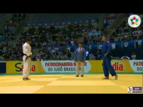 Judo 2013 World Championship Rio de Janeiro: Tatalashvili (GEO) - Ungvari (HUN) [-73kg]