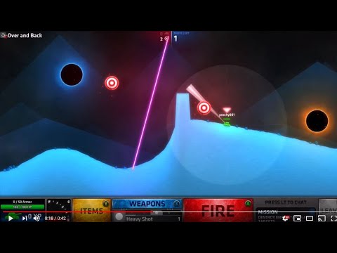 ShellShock Live - Over and Back - tutorial