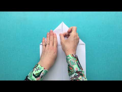 Simple Paper Airplane Tutorial