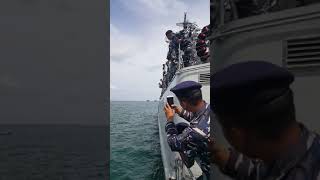 Download lagu Tradisi naik pangkat prajurit TNI AL mp3