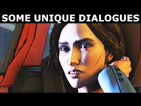 Avesta With a Hearing Aid - Unique Dialogue - BATMAN Season 2 The Enemy Within Episode 4