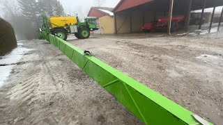 Penyemprot yang dipasang Dammann DT2500H | Gambar 4 - Agroline