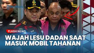 NASIB SANG PEJABAT! Mantan Kepala BGN Dadan Hindayana Terlihat Lesu Saat Masuk Ke Mobil Tahanan