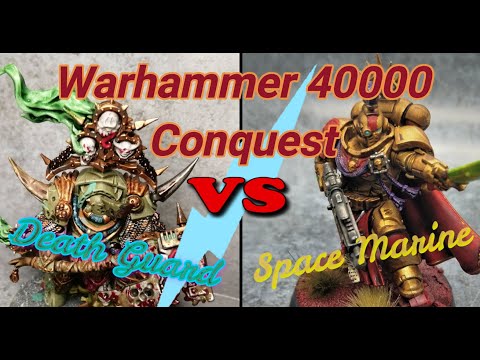 Warhammer 40k Conquest Heft 58 - Mission " Durchbruch der Bikes "