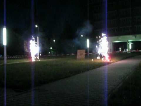 Feuerwerk Pyro-Team Berlin -  Feuerwerk zum 10. Hochzeitstag Wandlitz 12.09.2020