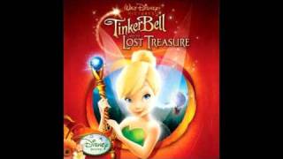 Tinkerbell & The Lost Treasure Soundtrack Album Sampler feat alyson stoner & DC stars