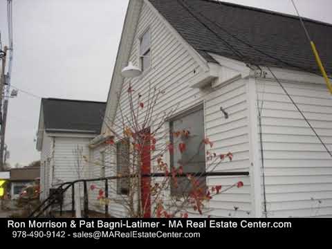 3-5 Park St, Ayer MA 01432 - Commercial Property - Real Estate - For Sale -
