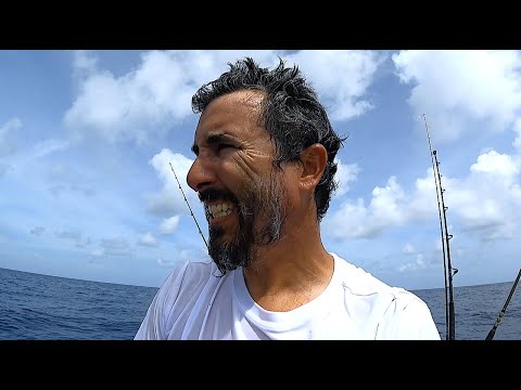 2021 Seadoo Fishpro IDF FAIL Miles and Miles offshore wile Dolphin fishing.