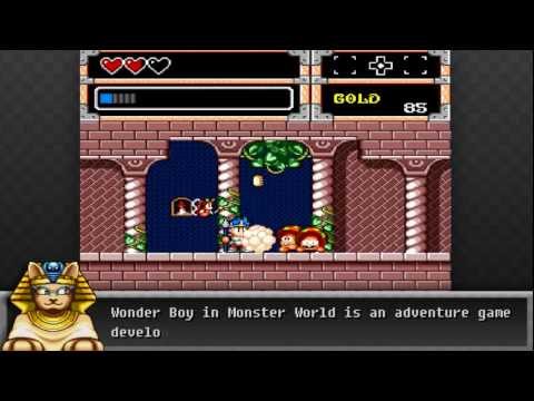 Wonder Boy in Monster World review Mega Drive / Genesis