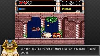 Wonder Boy in Monster World review Mega Drive / Genesis