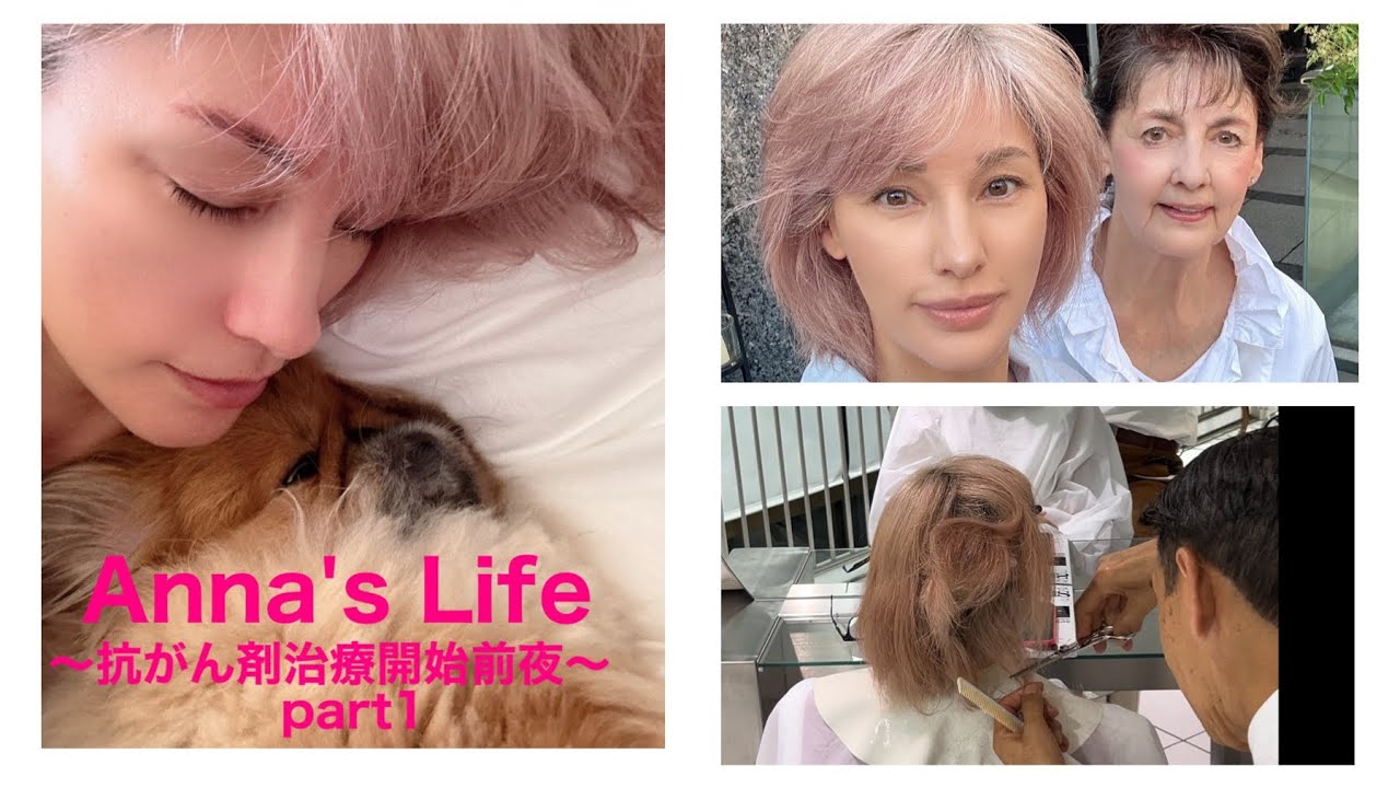 抗がん剤治療開始前夜 part 1 @annaumemiya5989