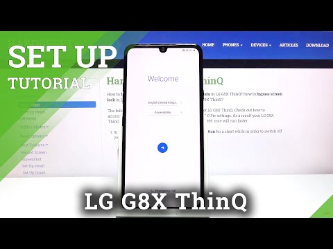 How to Set Up LG G8X ThinQ – First Configuration