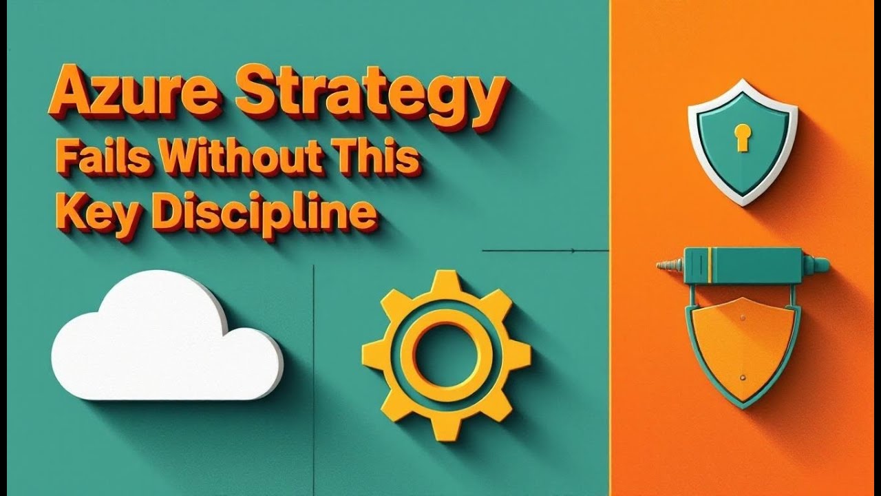 Enterprise Cloud Strategy on Microsoft Azure: From Vision to Execution