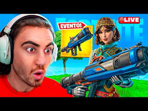 NUEVO ARMA DE LOS SIETE HOY EN FORTNITE🤩 #EpicPartner
