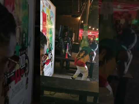 Devon morgan, aka little D. inna little Jamaican ya live