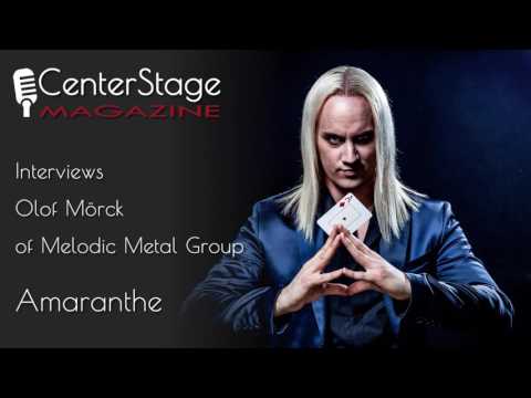 B-Mac Chat with Olof Morck of Amaranthe