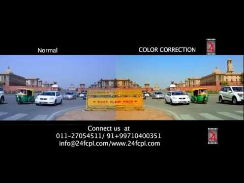 Karan Color Correction Sample by me