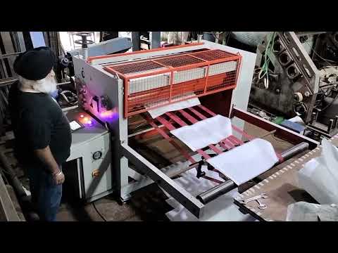 Duplex Paper reel to Sheet Cutter Machine