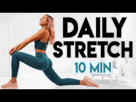 Daily Morning Stretch for Sore Muscles | 10 min Full Body Routine