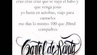 Cuando Babo Zumba - Cartel De Santa (con letra)