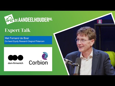 Expert Talk: Corbion & DSM-Firmenich met Fernand de Boer